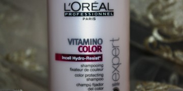 Shampooing Loreal pour cheveux colorés