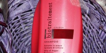 Shampooing pour cheveux colorés