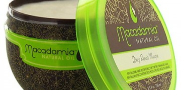 Masque de réparation en profondeur à l'huile naturelle de macadamia