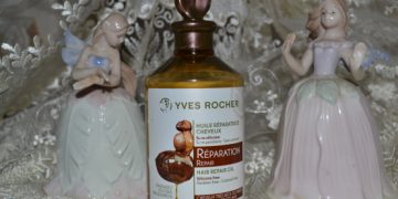 Olej francúzskej značky Yves Rocher