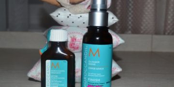 Sprej na lesk na vlasy MoroccanOil