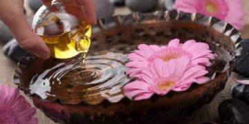 Masque à l'huile pour nourrir et faire pousser les cheveux