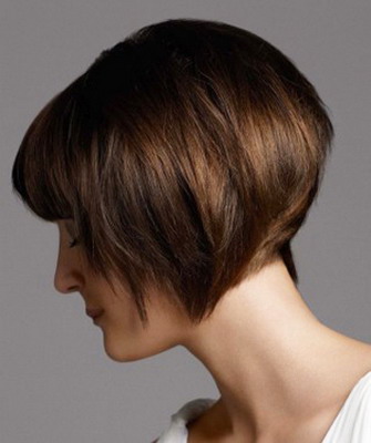 Coupe de cheveux sur la jambe: photo