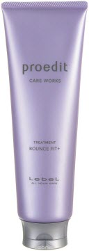 Proedit Bounce Fit + Treatment - masque pour renforcer la structure interne des cheveux gravement endommagés