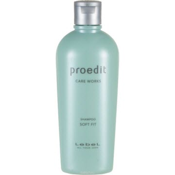 Lebel Proedit Soft Fit Shampoo - shampooing hydratant pour cheveux épais