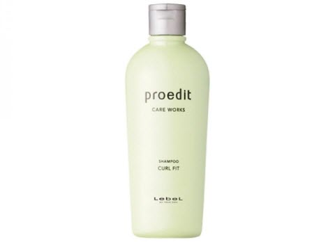 Lebel Proedit Home Shampoo Curl Fit - shampooing pour cheveux fins, secs, indisciplinés et bouclés