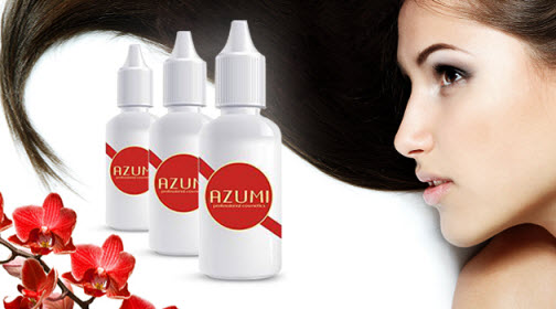 Produit de soins capillaires Azumi