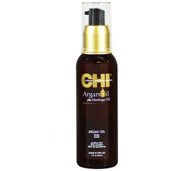 Huile capillaire réparatrice CHI Argan Oil