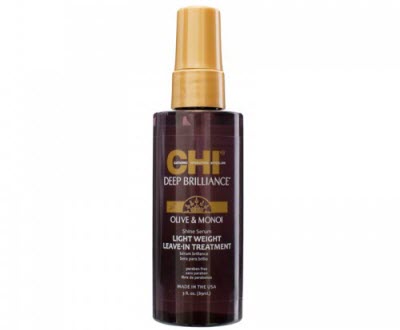 CHI Deep Brilliance Shine Serum Traitement léger sans rinçage