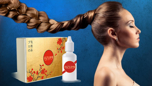 Azumi pour la pousse des cheveux