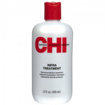 מסכת מרכך תרמית CHI Infra Treatment לכל סוגי השיער