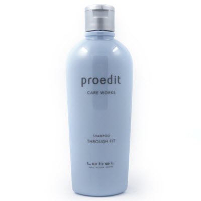 Lebel Proedit Shampoo Through Fit - shampooing nourrissant pour cheveux rêches et indisciplinés