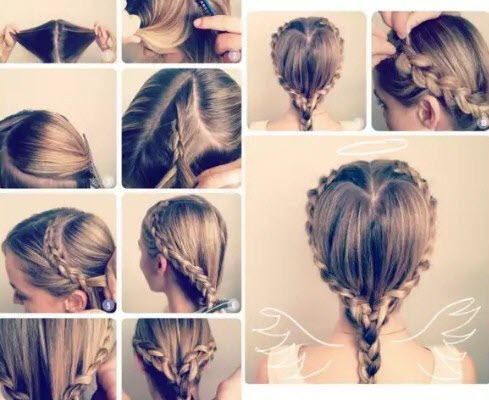 Coiffures pour le 1er septembre : tresses et tissages