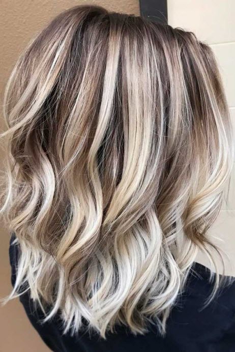 Balayage pour cheveux courts