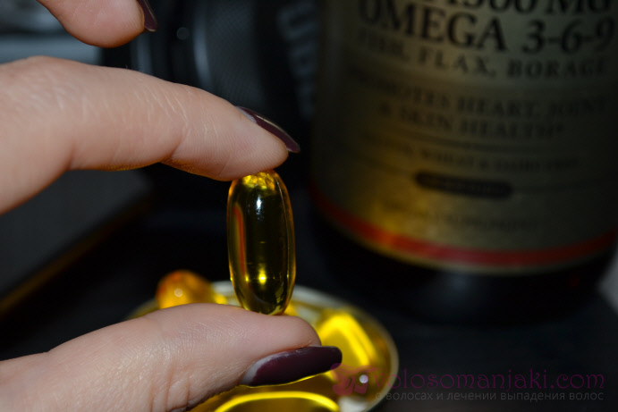 Solgar Omega 3-6-9 pour les cheveux