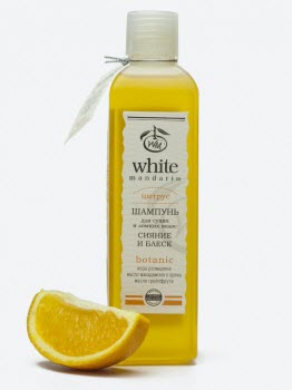 Shampooing Citrus Shine & Shine de White Mandarin