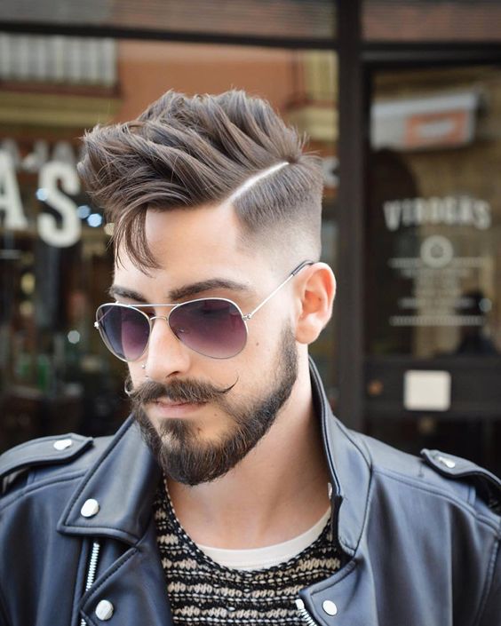 Coupes de cheveux pour hommes à la mode, 2024