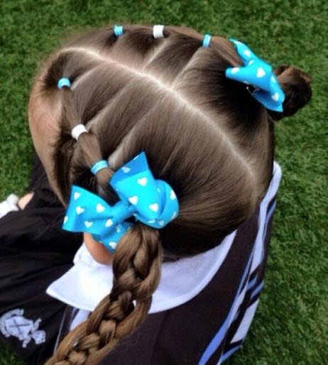 Coiffure à l'école