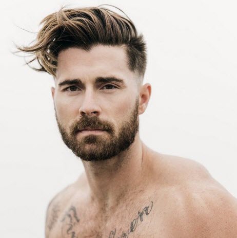 Coupes de cheveux pour hommes à la mode