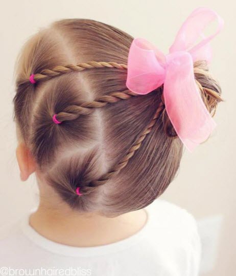 Coiffure à l'école