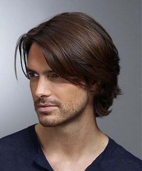 Coupe de cheveux homme pour cheveux longs