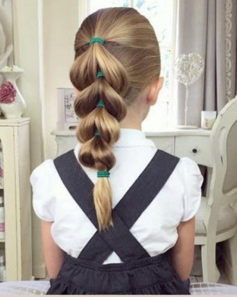 Coiffure à l'école