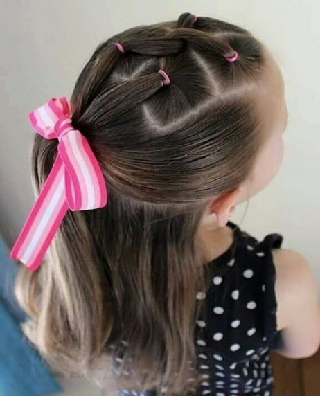 Coiffure à l'école