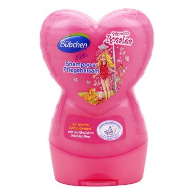 Shampooing-baume pour les cheveux Princess Rosaleya Bubchen Shampooing and Conditioner