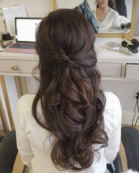 Photo cheveux longs