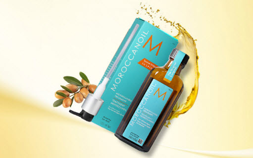 Traitement à l'huile Moroccanoil pour tous les types de cheveux