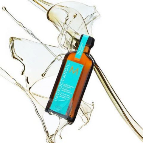 Traitement à l'huile Moroccanoil pour tous les types de cheveux