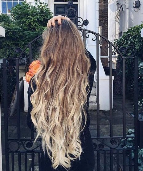 Photo cheveux longs