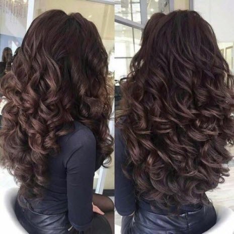 Photo cheveux longs