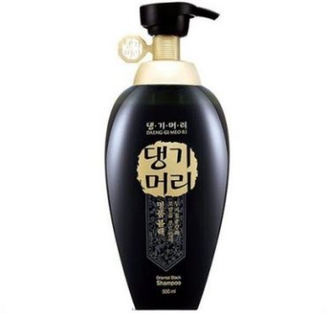 Shampooing pour cheveux abîmés Daeng Gi Meo Ri Oriental Black Shampoo