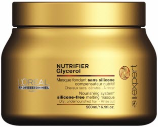 LOreal Professionnel Nutrifier Masque pour cheveux secs et cassants