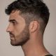 Coupe de cheveux homme semi-boîte pour cheveux bouclés