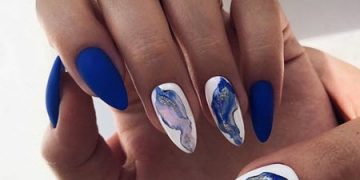 Les plus beaux dessins d'ongles en forme de licorne