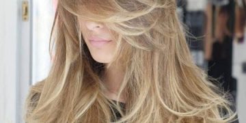 Photo de coupes de cheveux à la mode pour cheveux longs